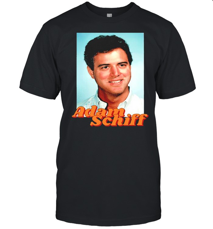 Adam Schiff retro shirt Classic Men's T-shirt