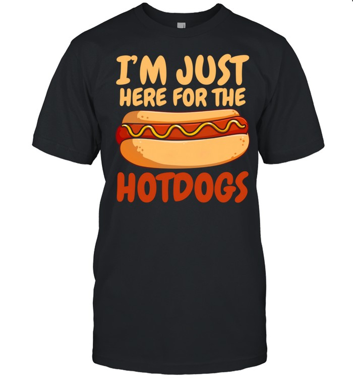 Hotdog shirt