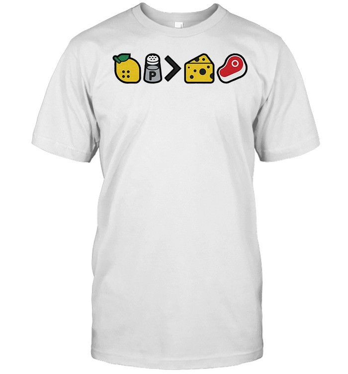 Lemon Pepper Cheesesteak shirt Classic Men's T-shirt