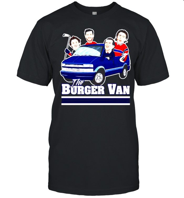 Montreal Canadiens champion the Burger Van shirt