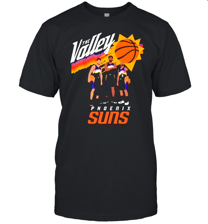 The Valley Phoenix Sun Basketball Shirt