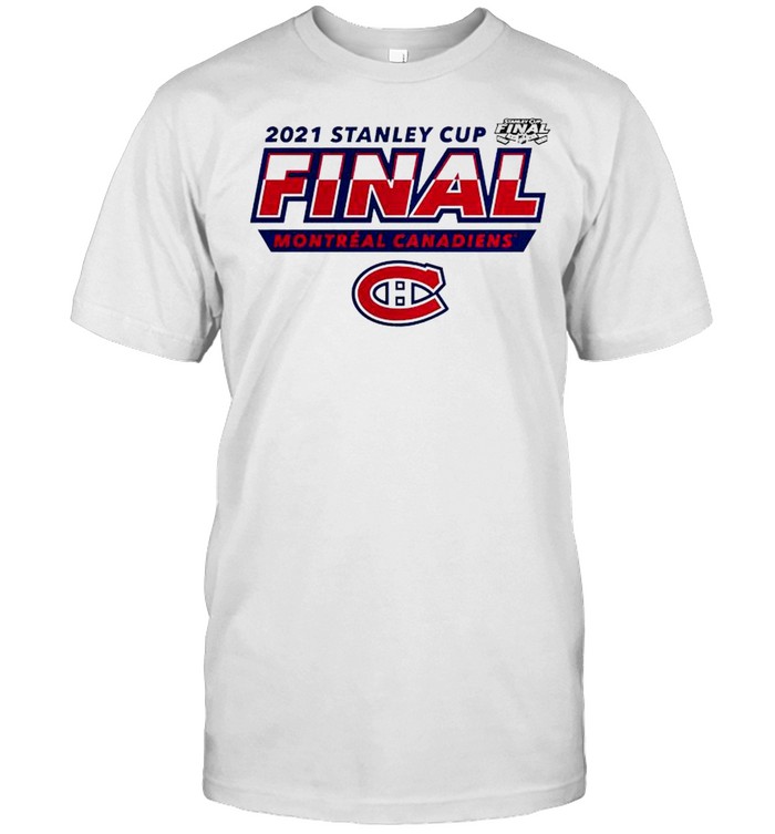2021 Stanley Cup Final Montreal Canadiens champions shirt Classic Men's T-shirt
