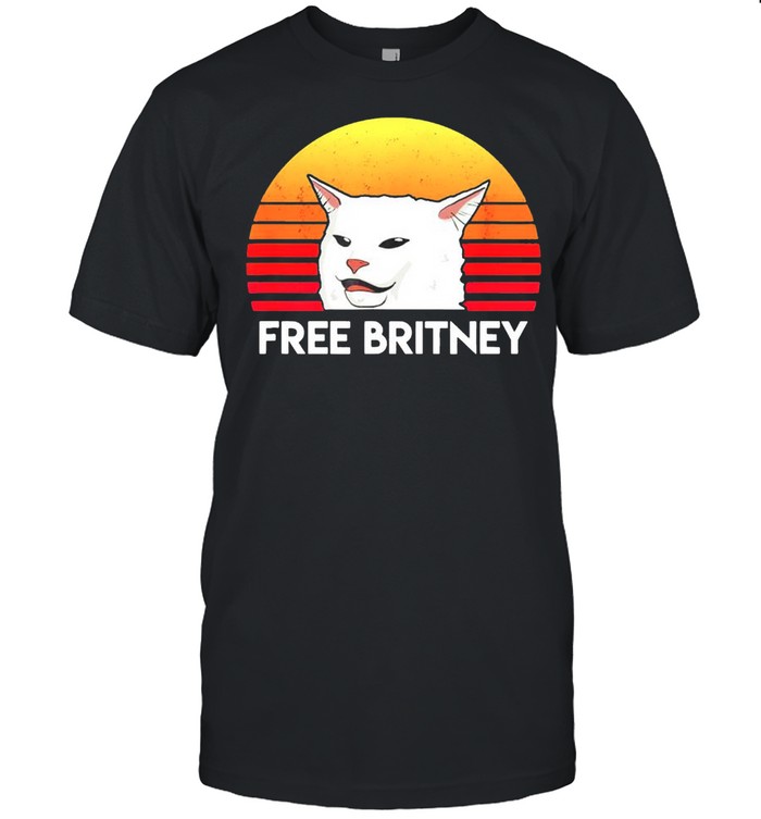 Cat free Britney movement shirt