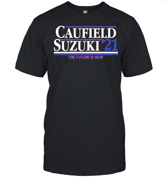 Cole Caufield and Nick Suzuki 2021 the future is now shirt Classic Men's T-shirt