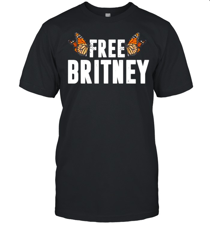 Free Britney Save Butterfly Retro T- Classic Men's T-shirt