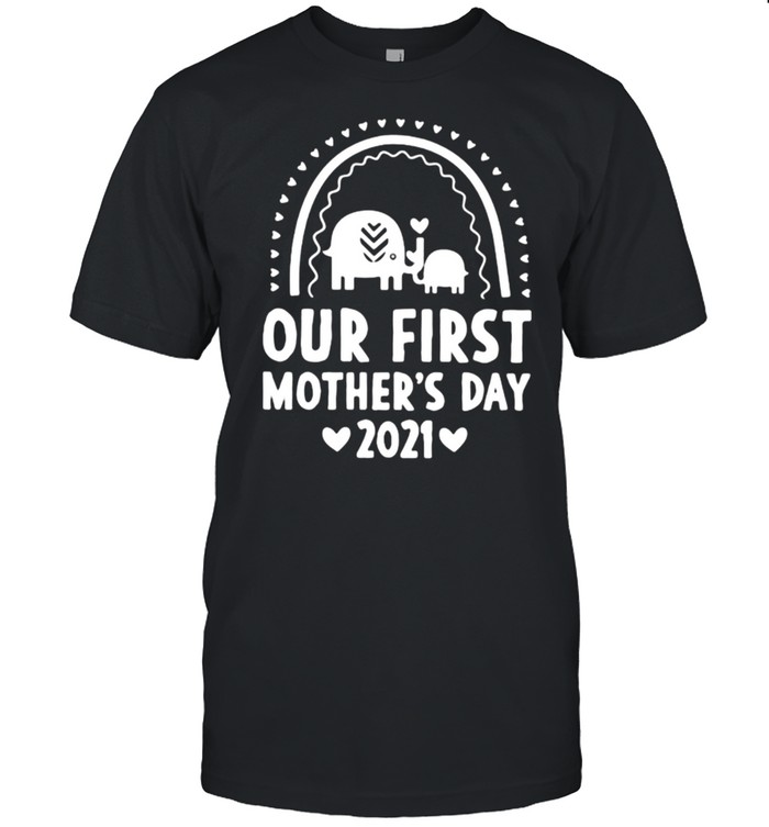 Out First Mother’s Day 2021 Elephant Shirt