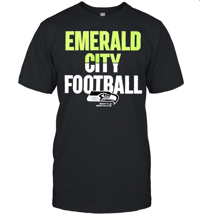 Seattle Seahawks Nike emerald city football shirt