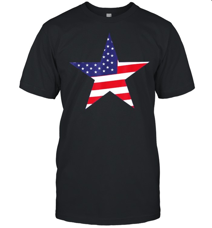 Star Shaped Flag T-Shirt