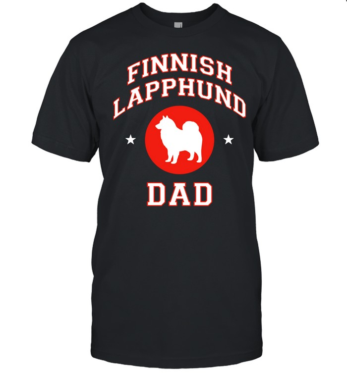 Finnish Lapphund Dad shirt Classic Men's T-shirt