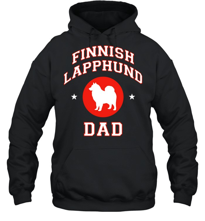 Finnish Lapphund Dad shirt Unisex Hoodie