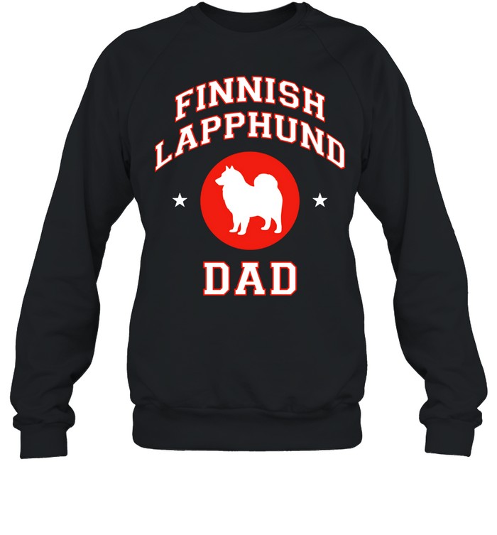 Finnish Lapphund Dad shirt Unisex Sweatshirt
