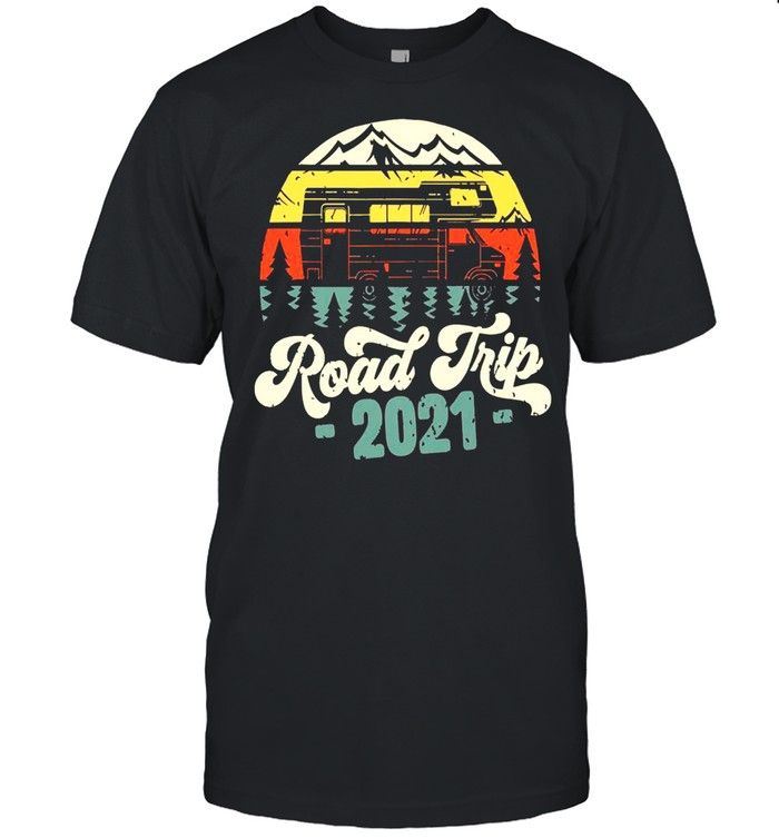 Road Trip 2021 shirt Classic Men's T-shirt