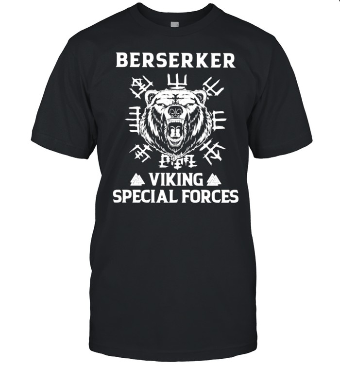 Berserker Viking Specical Forces Bear Viking  Classic Men's T-shirt