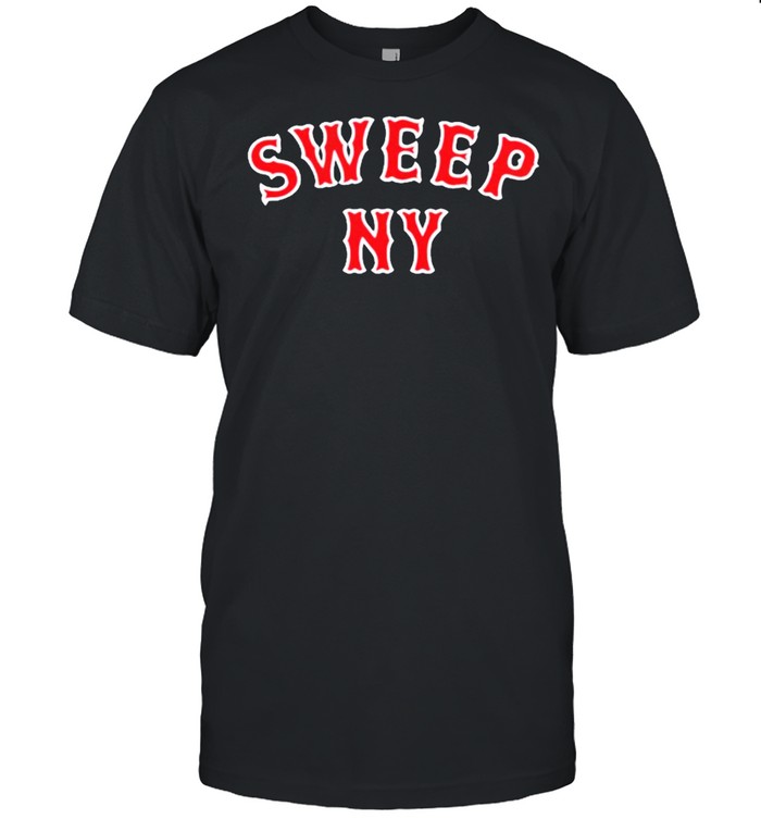 Boston Baseball Sweep NY shirt