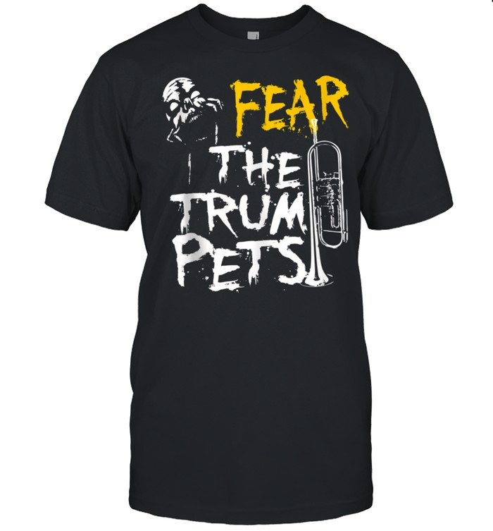 Fear The Trumpet For Him Or Her shirt Classic Men's T-shirt
