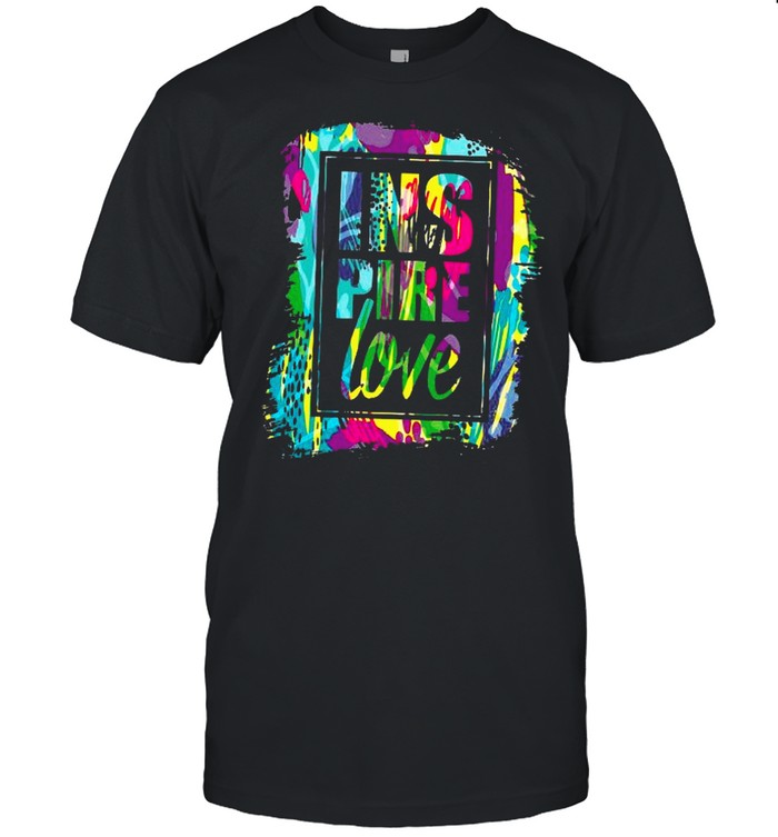 Inspire Love Tropical Graphics Essential shirt