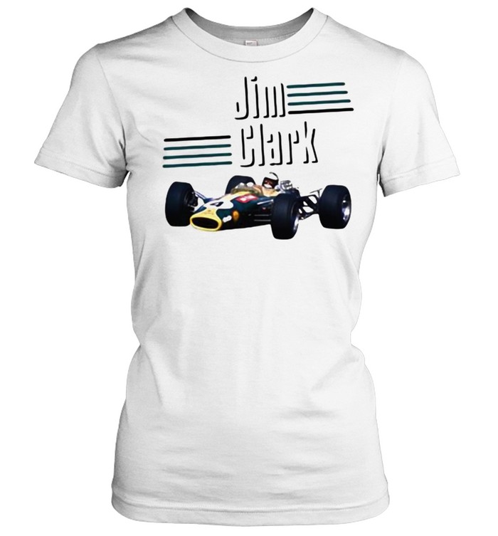 Jim Clark Car  Classic Women's T-shirt