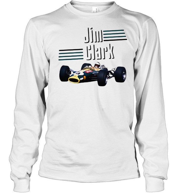 Jim Clark Car  Long Sleeved T-shirt