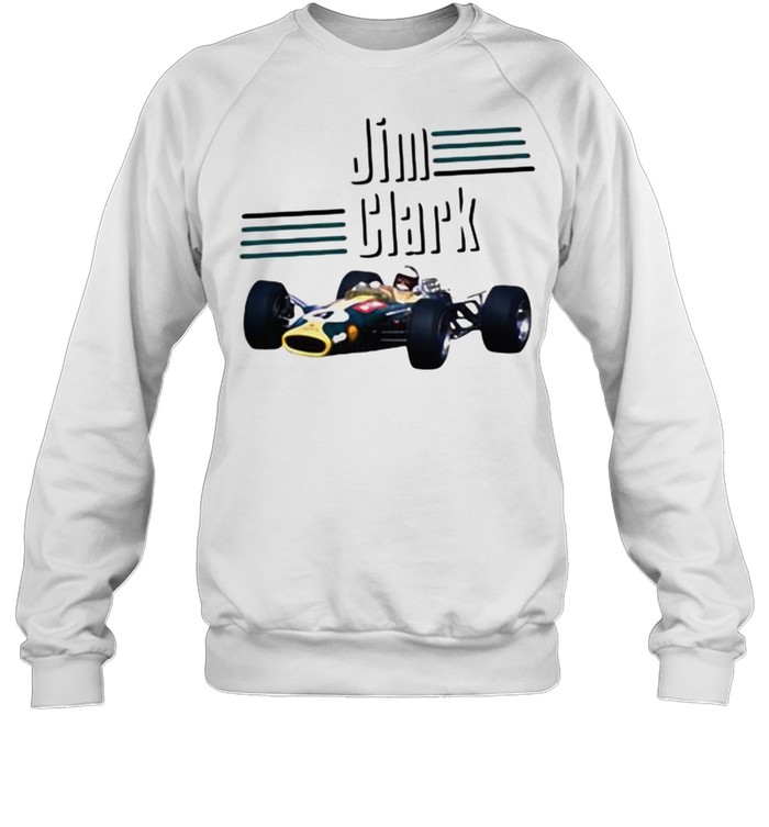 Jim Clark Car  Unisex Sweatshirt
