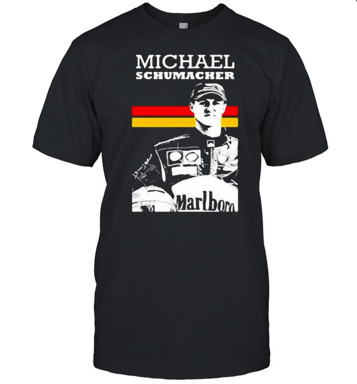 Michael Schumacher Driver  Classic Men's T-shirt