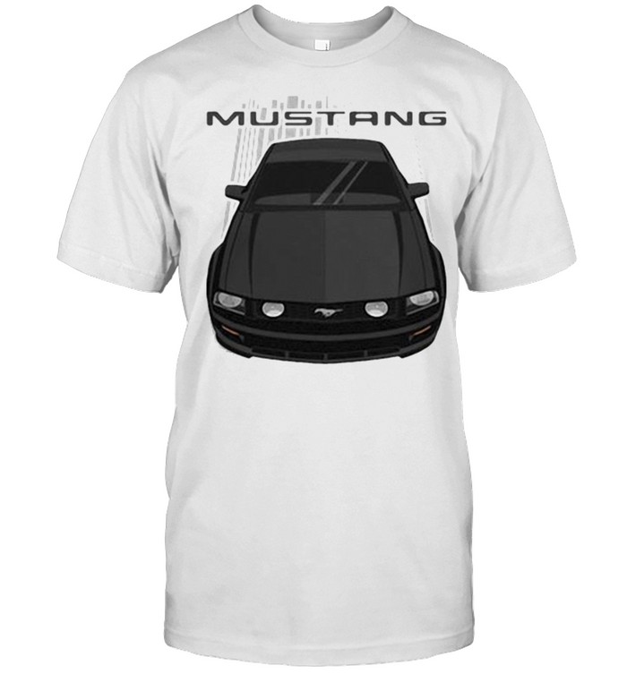 Mustang GT 2005 to 2009 Black Shirt