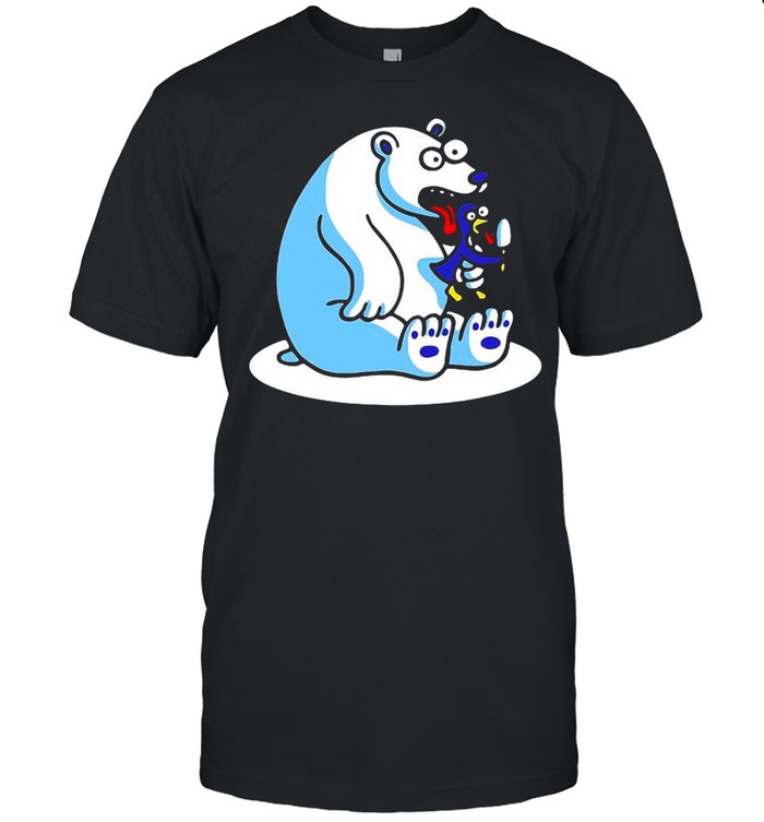 Polar Bear Penguin Ice Cream T-shirt Classic Men's T-shirt