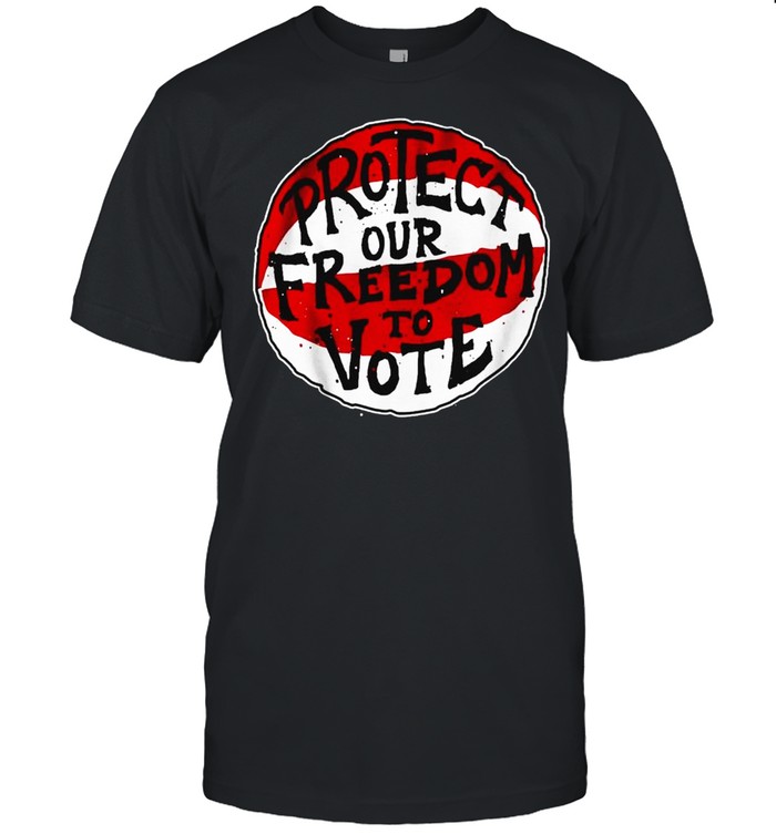 Protect our freedom to vote shirt Classic Men's T-shirt