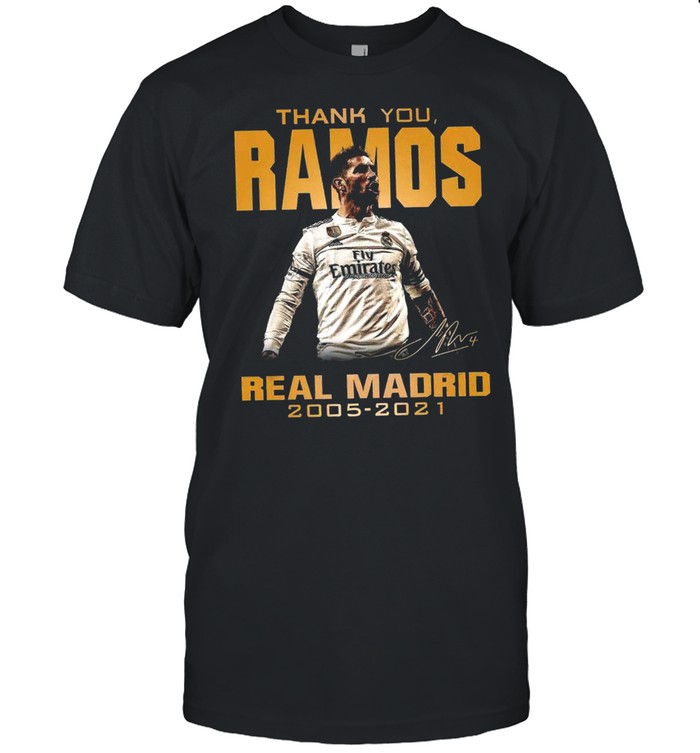 Sergio Ramos shirt