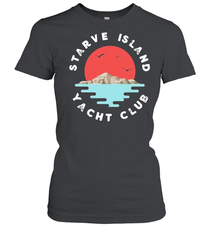 Starve Island Yacht Club South Bass Put-In-Bay Islands Vintage T-shirt Classic Women's T-shirt