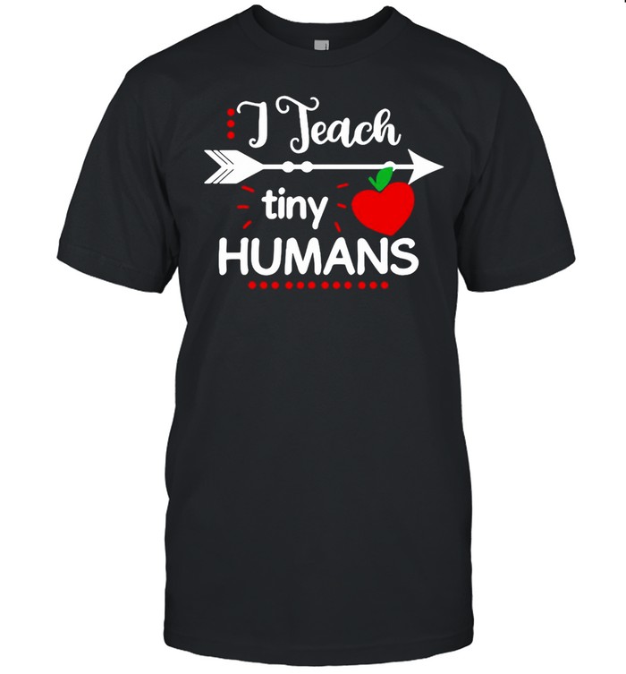 Teacher I Teach Tiny Humans T-shirt Classic Men's T-shirt