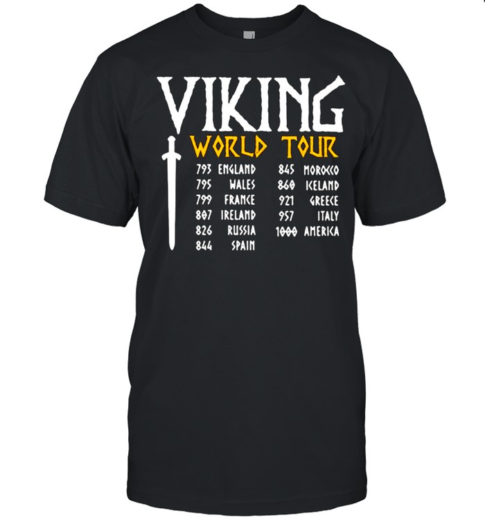 Viking World Tour  Classic Men's T-shirt