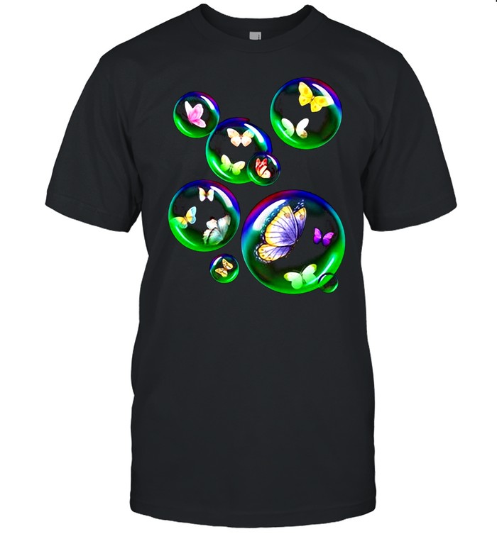 Butterfly Bubble T-shirt Classic Men's T-shirt