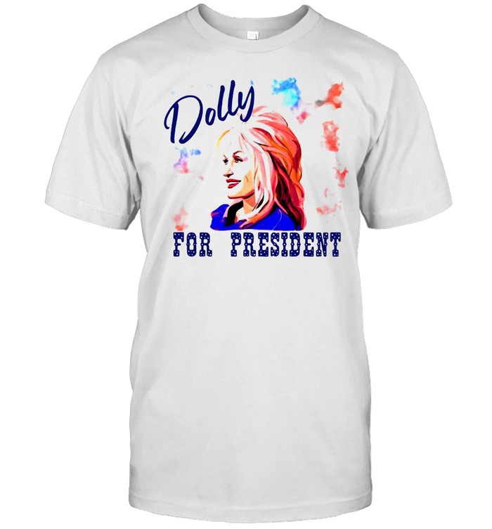 Dolly Parton Dolly For President T-shirt Classic Men's T-shirt