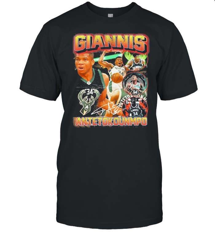 Giannis antetokounmpo shirt