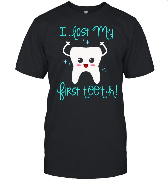 Kids First Tooth First Tooth Party Lost Tooth Lost Tooth shirt Classic Men's T-shirt