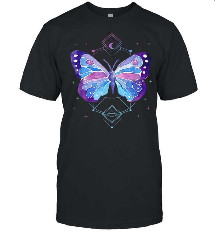 Occult Pagan Japanese Butterfly Vaporwave Anime Pastel Goth shirt