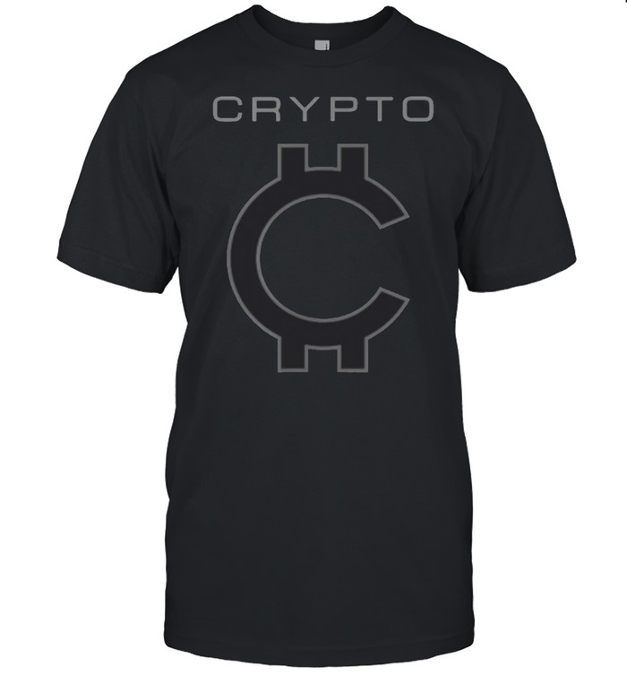 CRYPTO Cryptocurrency HODL Iconic Creative Cool Modern shirt Classic Men's T-shirt