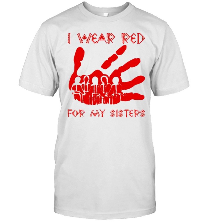 I wear ped for my sisters shirt