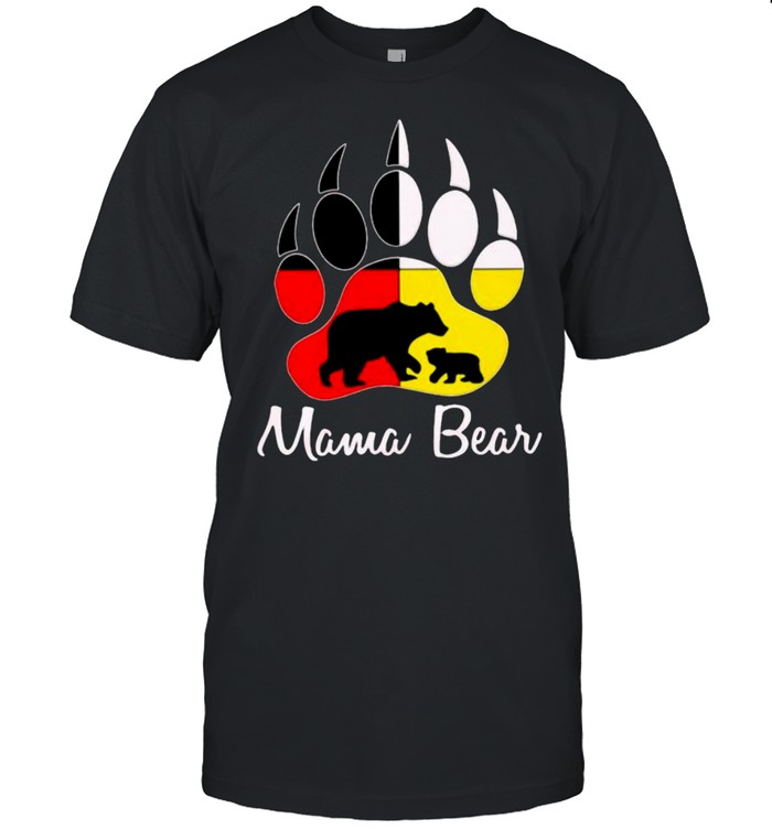 Mama bear mothers day shirt
