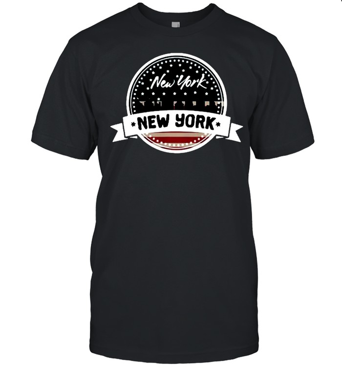 My city my home new york nyc I love shirt Classic Men's T-shirt