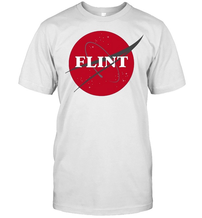 Nasa Flint Made To Match Jordan 13 Red Flint T-shirt Classic Men's T-shirt