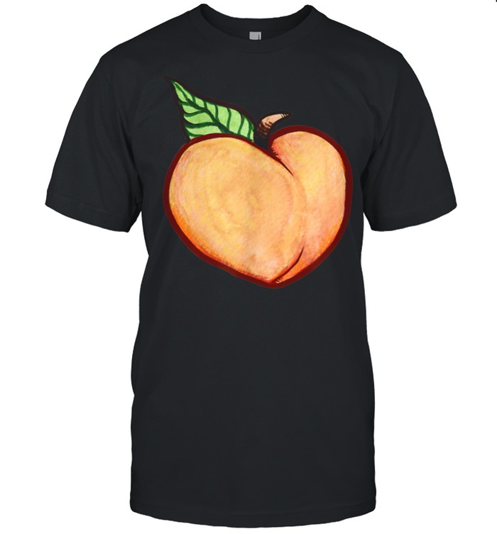 Peach shirt Classic Men's T-shirt