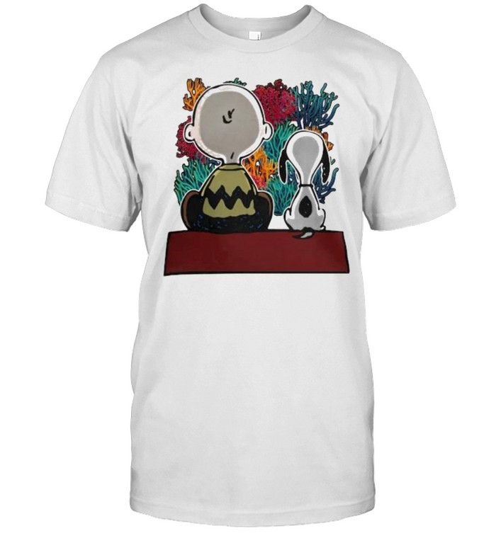 Snoopy And Friend See Ocean Shirt