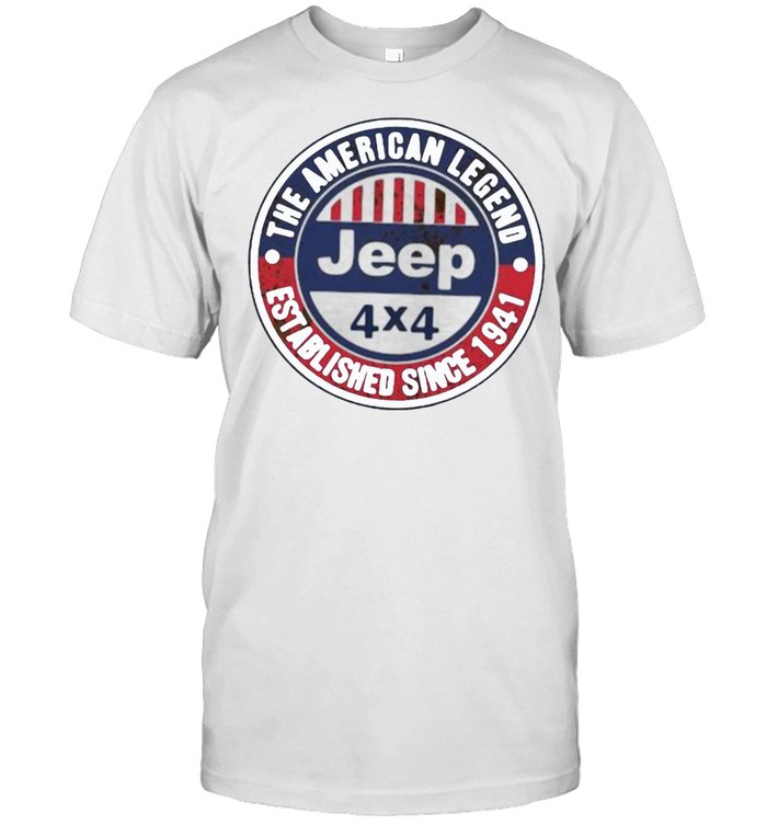 The American Legend Established Since 1941 Jeep  Classic Men's T-shirt