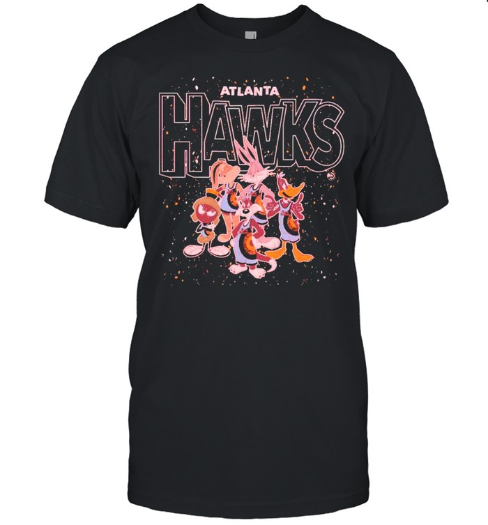 Atlanta Hawks Space Jam 2 characters shirt Classic Men's T-shirt