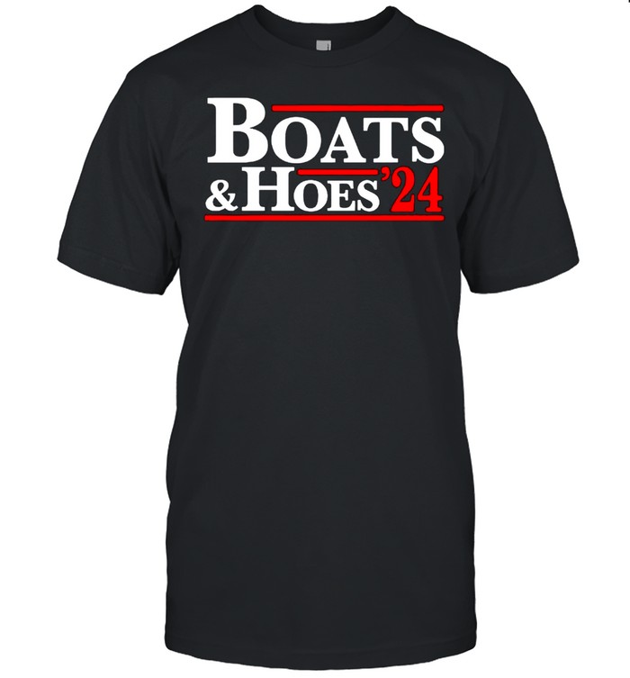 Boats and Hoes 2024 president shirt Classic Men's T-shirt