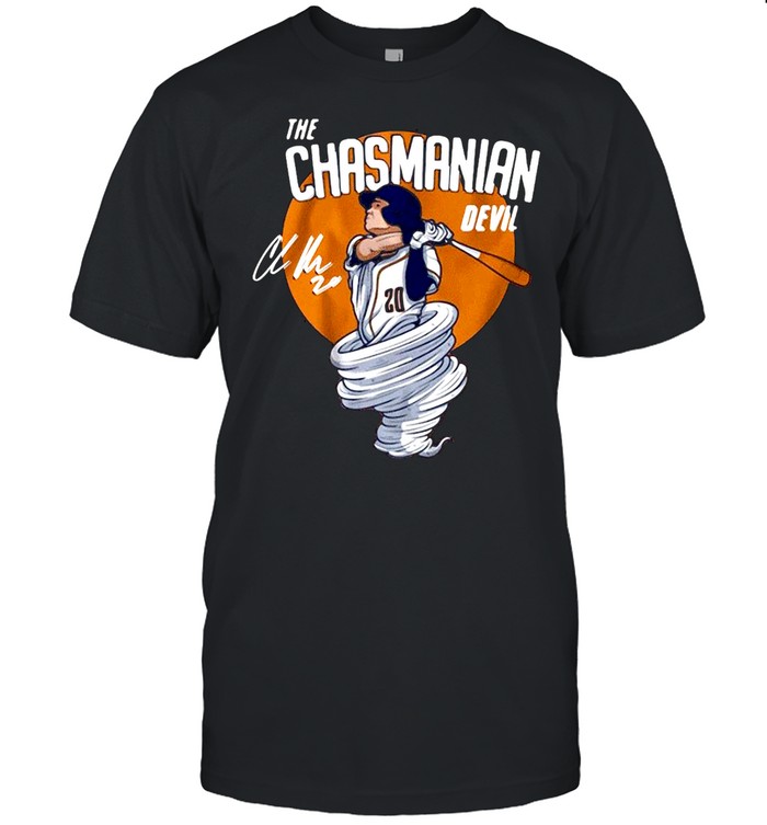 Chas McCormick Chasmanian Devil shirt
