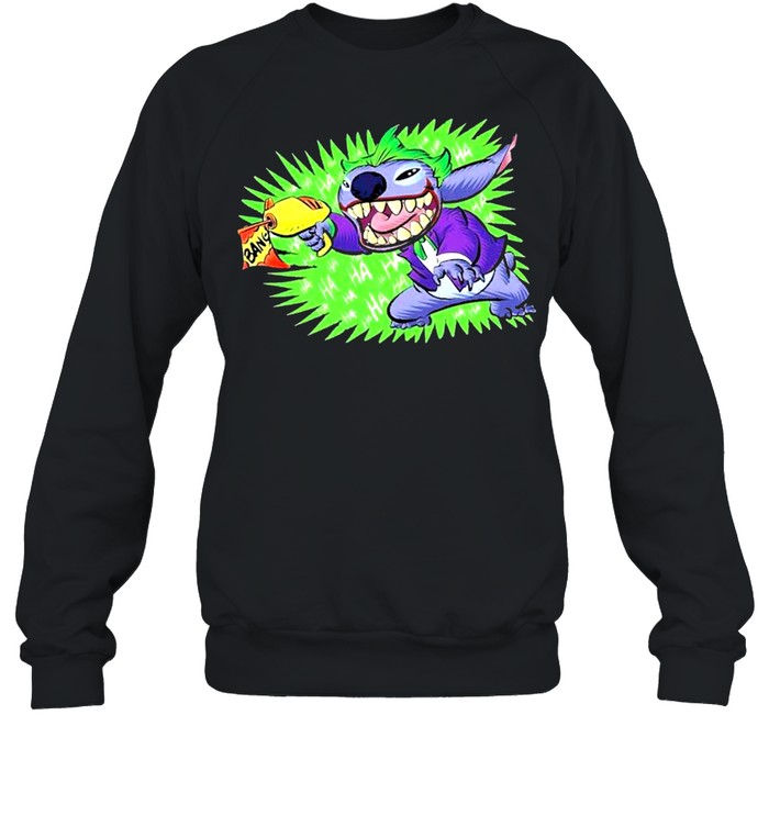 Disney Movie Stitch Bang shirt Unisex Sweatshirt