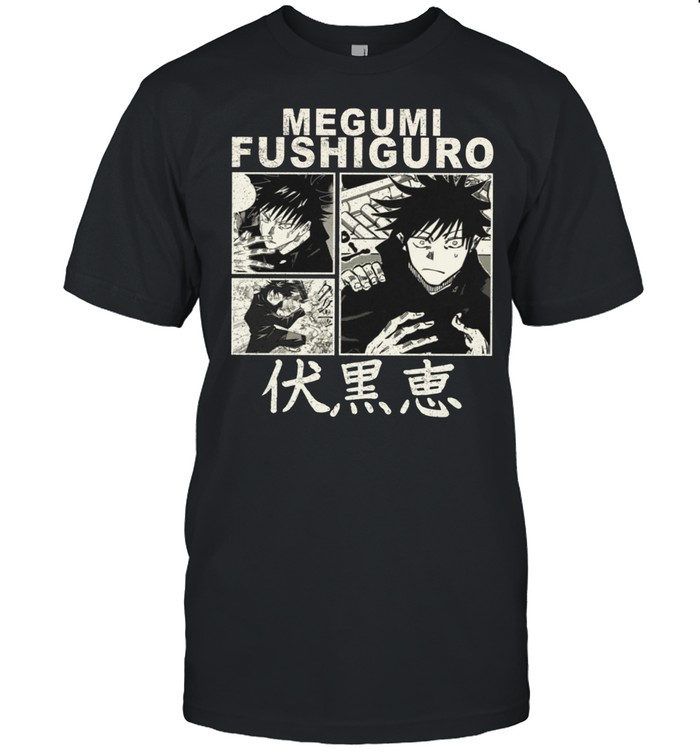 Megumi Fushiguro Jujutsu Kaisen shirt Classic Men's T-shirt