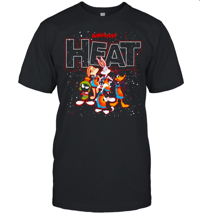 Miami Heat Space Jam 2 characters shirt Classic Men's T-shirt